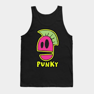 Punky Punk Rock Tank Top